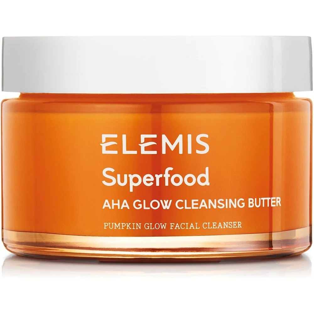 NEW IN BOX! Elemis Superfood AHA Pumpkin Glow Cleansing Butter (full size)